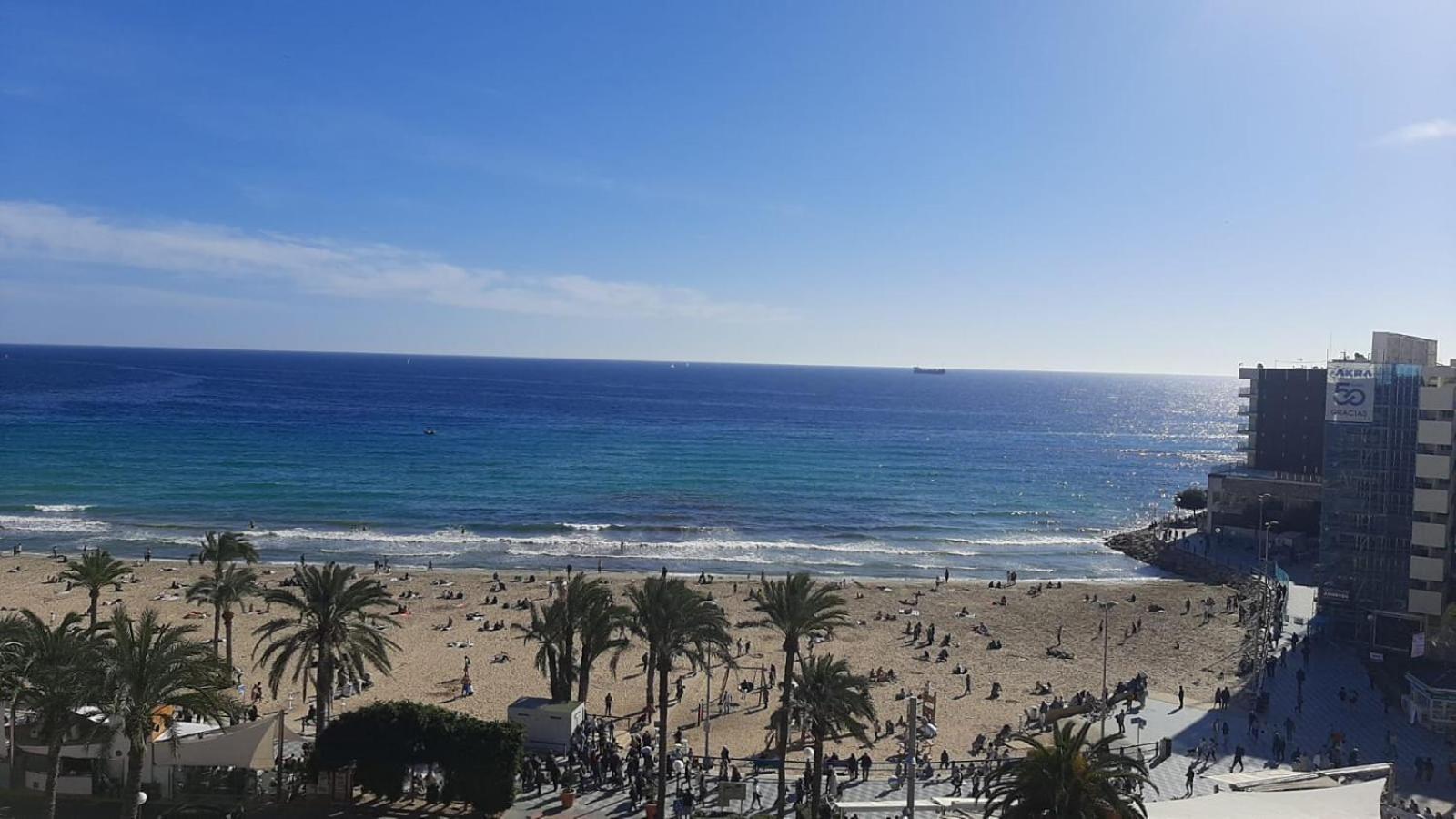 Ferienwohnung Glp Postiguet Alicante Exterior foto
